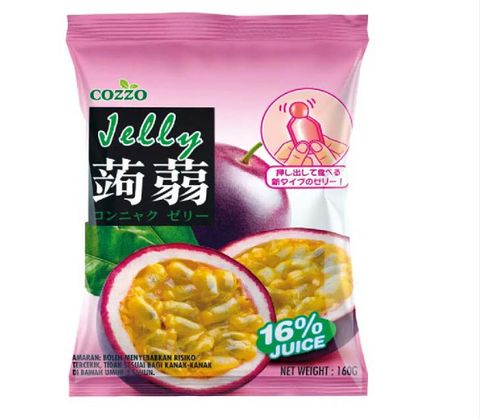  Thạch Trái Cây Cozzo 160g 