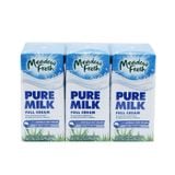  Sữa Meadow Fresh Lốc 3hộp x 200ml 
