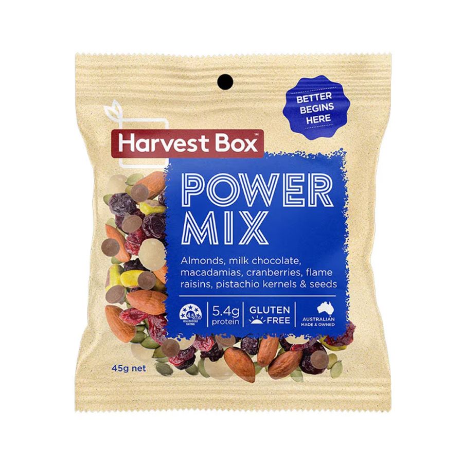  Hạt Hỗn Hợp Harvest Box Mix 45g (Nhiều Vị) 