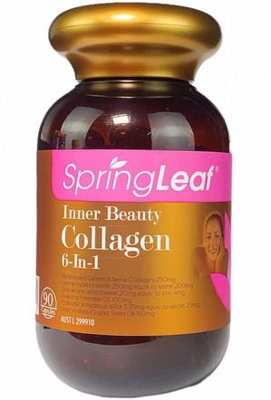  Viên Uống Collagen 6in1 Spring Leaf 