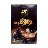  Cà Phê Gu Mạnh Trung Nguyên G7 3in1 300g (12 gói x 25g) 