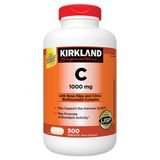  Viên Uống Vitamin C Kirkland 1000mg 500 viên 