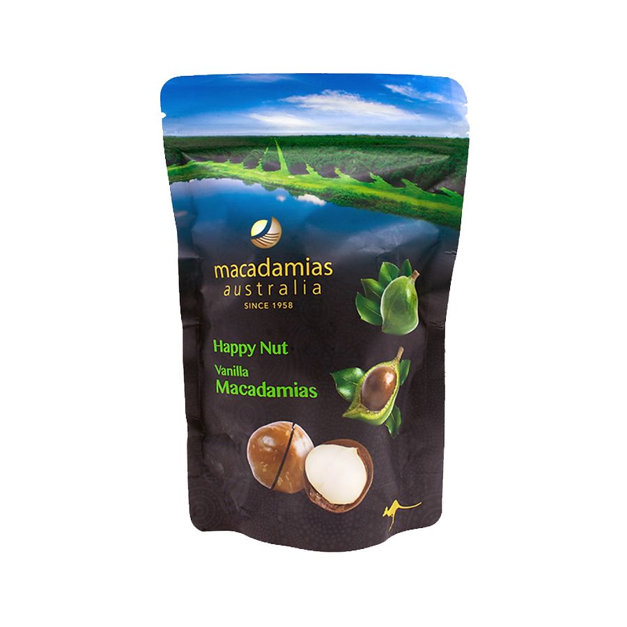  Hạt Macadamia Vanilla Úc 225g 