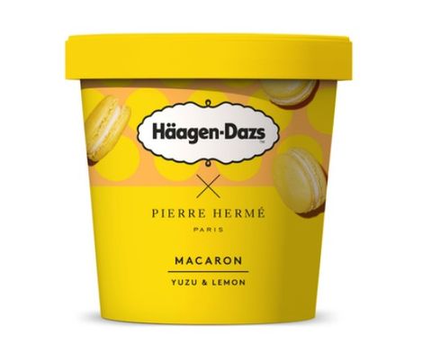  Kem Haagen-Dazs Macaron 420ml 