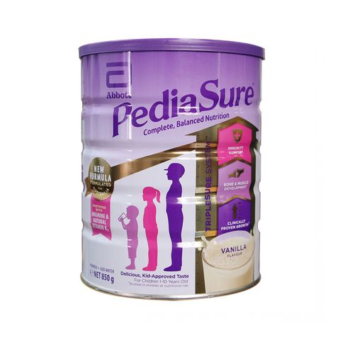  Sữa Bột Pediasure Growth Úc 850g 