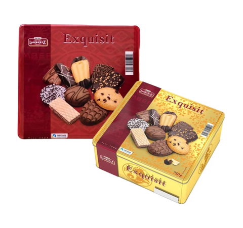  Bánh Quy Đức Lambertz Exquisit 750g 