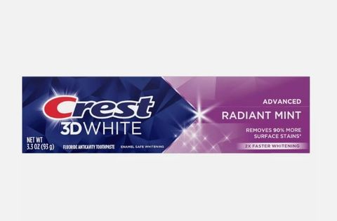  Kem Đánh Răng Crest 3D White Advanced Radiant Mint 93g 