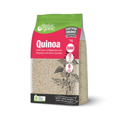  Hạt Quinoa White Absolute Organic 1Kg 