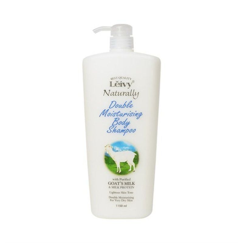  Sữa Tắm Dê Leivy Naturally 1150ml (Nhiều Loại) 