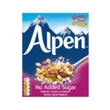  Ngũ Cốc Không Đường Alpen Anh 560g (Nhiều Vị) 