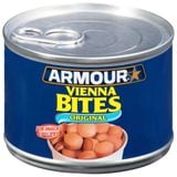  Xúc Xích Đóng Hộp Armour Vienna Bites Original 283g 