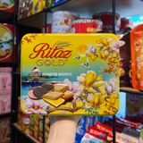  Bánh Quy Hỗn Hợp Ritaz Gold Assorted Biscuits 168g (Màu Đỏ/ Vàng) 