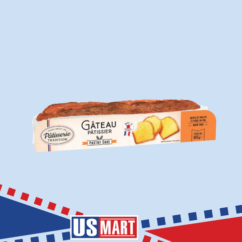  Bánh Bông Lan Patisserie Tradition 500g 