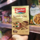  Bánh Xốp Quadratini Loacker 110g 