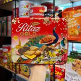  Bánh Quy Hỗn Hợp Ritaz Gold Assorted Biscuits 168g (Màu Đỏ/ Vàng) 