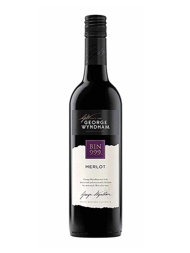  Rượu Vang George Wyndham Bin 999 Merlot Úc 750ml 