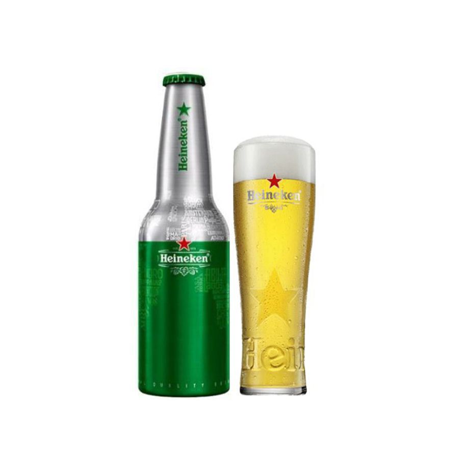 Bia Heniken Chai Nhôm 330Ml – Golden Gerbera Mart