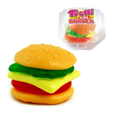  Kẹo Dẻo Trolli Big Burger 50g 