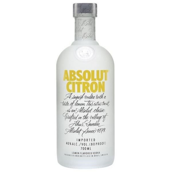  Rượu Vodka Absolut Citron 750ml 