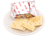  Bánh Quy Meiji Plain Crackers 104g 