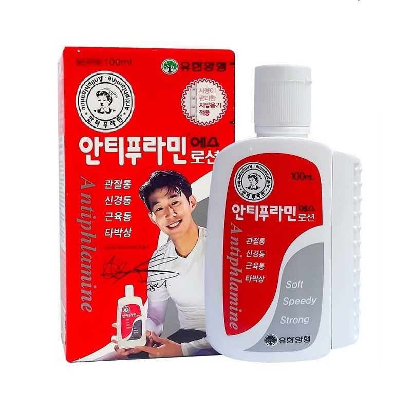  Dầu Nóng Antiphlamine 100ml 