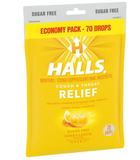  Kẹo Ngậm Halls Không Đường Gói Lớn 