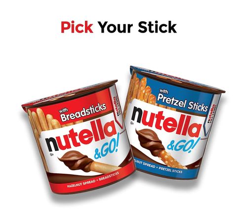  Bánh Que Chấm Nutella 52g 