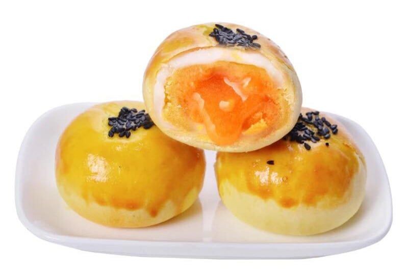  Bánh Trung Thu Trứng Chảy Liu Xin Su 330g 