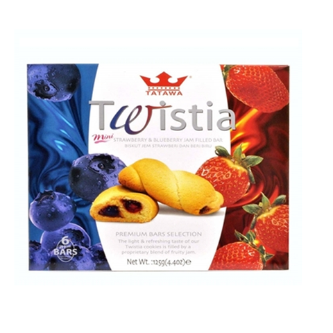  Bánh Quy Nhân Mứt Tatawa 125g 