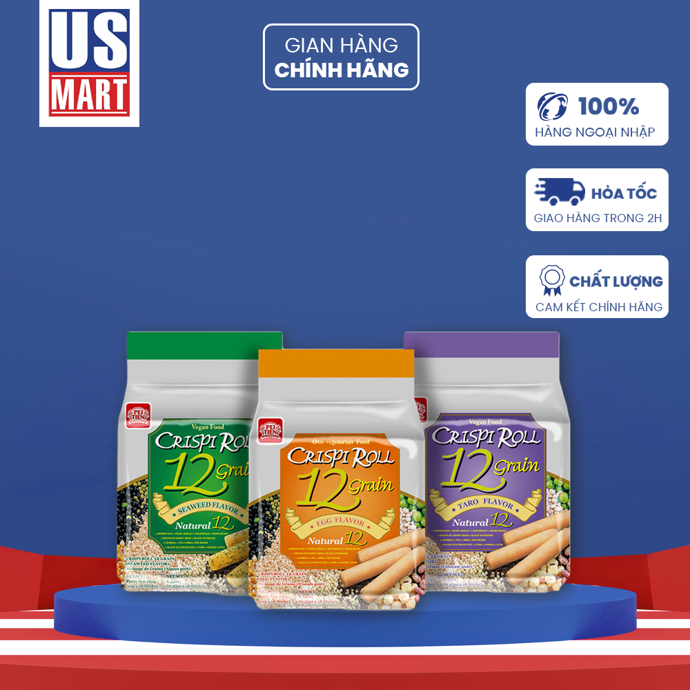  Bánh Dinh Dưỡng Pei Tien 12 Loại Ngũ Cốc 
