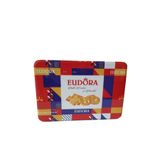  Bánh Quy Bơ Eudora Lập Thể 306g (Hộp Đỏ/ Xanh) 