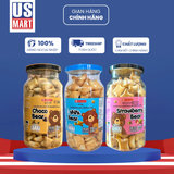  Bánh Gấu Nhân Kem Vfoods 200g 