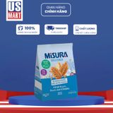  Bánh Quy 4 Loại Ngũ Cốc Misura Không Thêm Đường 120g 
