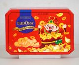  Bánh Quy Bơ Eudora Hộp Giấy 110g 