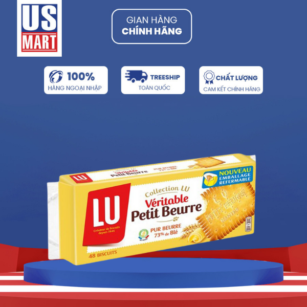  Bánh Quy Bơ Pháp LU Veritable Petit Beurre 400g 