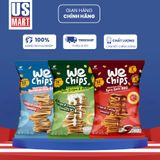  Bánh Snack Ngũ Cốc Nguyên Cám We Chip 70g (Nhiều Loại) 