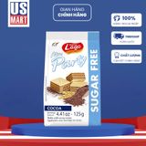  Bánh Xốp Lago Mini Party Sugar Free 125g 