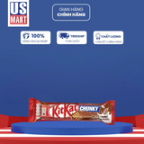  Bánh Xốp Phủ Socola Kitkat Chunky 38g 