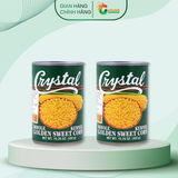  Bắp Hạt Đóng Lon Crystal 432g 