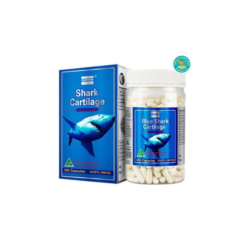  Viên Uống Sụn Cá Mập Costar Shark Cartilage 