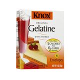  Bột Gelatine Knox Original 28g 