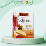  Bột Gelatine Knox Original 28g 