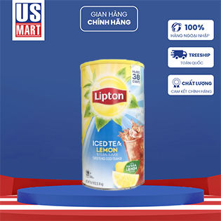  Bột Trà Lipton Iced Tea Lemon 2.54kg 