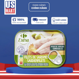  Cá Mòi Phile Sardines Extra 100g 