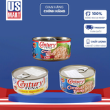  Cá Ngừ Hộp Century (Nhiều Loại) 