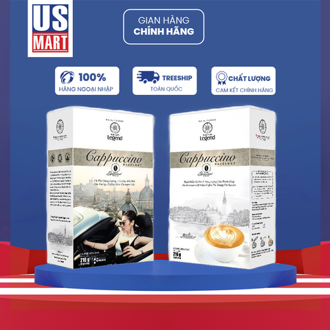  Cà Phê Trung Nguyên Legend Cappuccino 216g 