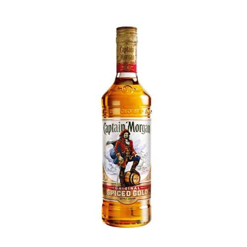  Rượu Rum Captain Morgan Spiced Gold 35% 700ml 