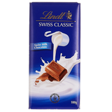  Lindt Swiss Classic Chocolate 100g 