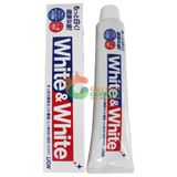  Kem Đánh Răng Nhật White & White 150g 