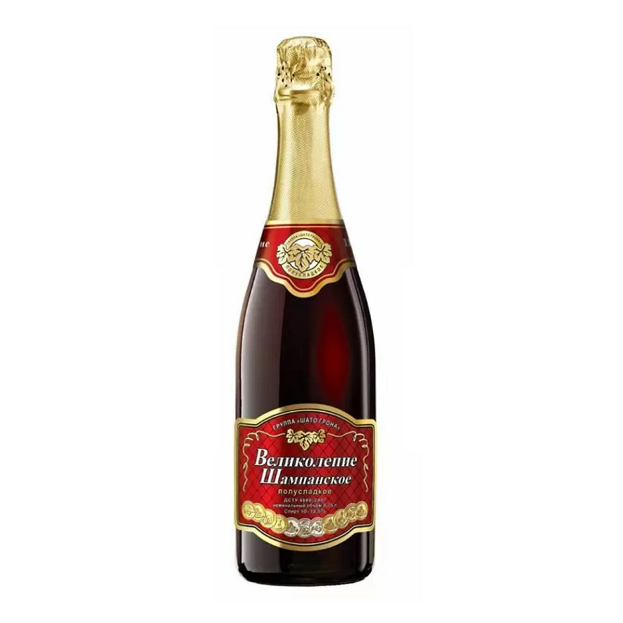  Rượu Champagne Đỏ 9 Đồng Tiền 12% 750ml 